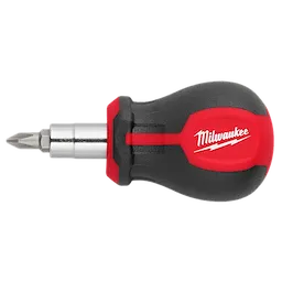 6-IN-1 Stubby Multi-Bit Screwdriver