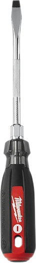 5/16" Slotted - 6" Cushion Grip Screwdriver