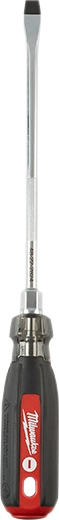 3/8" Slotted - 8" Cushion Grip Screwdriver