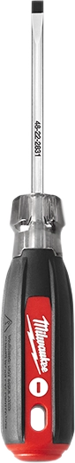 3/16" Cabinet - 3" Cushion Grip Screwdriver