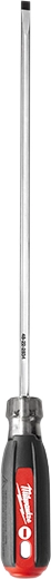 1/4" Cabinet - 10" Cushion Grip Screwdriver