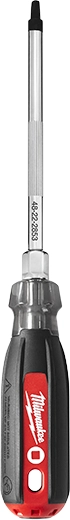 #3 Square - 6" Cushion Grip Screwdriver