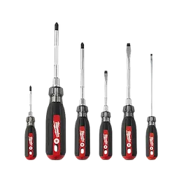 Cushion Grip Screwdriver Kit - 6 PC