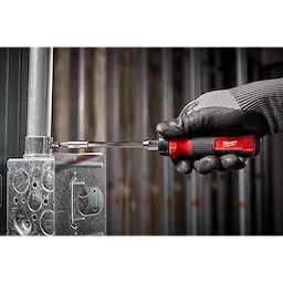2pc 14-in-1 Ratcheting Multi-Bit and 8-in-1 Ratcheting Compact Multi-bit Screwdriver Set