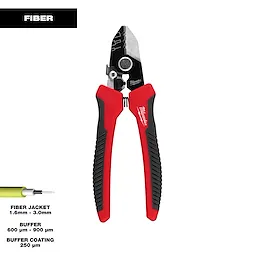 Tri-Hole Fiber Stripper