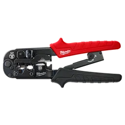 Ratcheting Pass-Through Crimper & Stripper