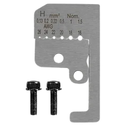 16-26 AWG Automatic Wire Stripper Low Voltage Replacement Blade Kit
