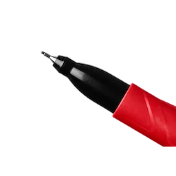 INKZALL™ Double Sided Black Jobsite Marker – Ultra Fine & Fine Point