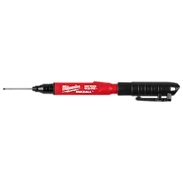INKZALL™ 2IN1 Deep Reach Ultra Fine Point Black Jobsite Marker