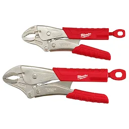 2PC TORQUE LOCK™ Curved Jaw Locking Pliers Set