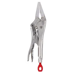4" Long Nose Locking Pliers