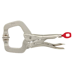 6" TORQUE LOCK™ Locking C-Clamp Swivel Jaws