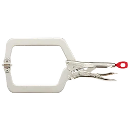 9" Deep Reach Swivel Locking C-Clamp