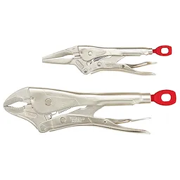 2 PC Locking Pliers Set