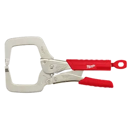 11" Locking C-Clamp with Grip
