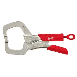 6" Locking C-Clamp with Grip