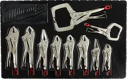 10pc TORQUE LOCK™ Pliers Kit