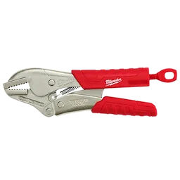 7" Straight Jaw Locking Pliers with Grip