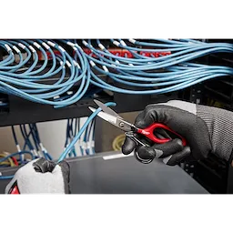 Electrician Scissors with Extended Handle