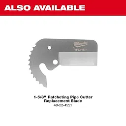 1-5/8" Ratcheting Pipe Cutter