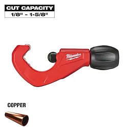 1-1/2" Constant Swing Copper Tubing Cutter
