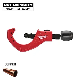 2-1/2" Quick Adjust Copper Tubing Cutter