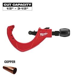 3-1/2" Quick Adjust Copper Tubing Cutter