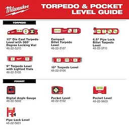 10" Torpedo Level