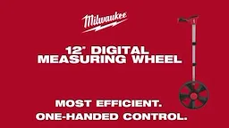 12" Digital Measuring Wheel