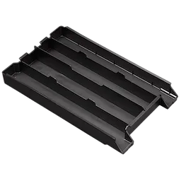 Four Compartment Tray for PACKOUT™ Low-Profile Compact Organizers
