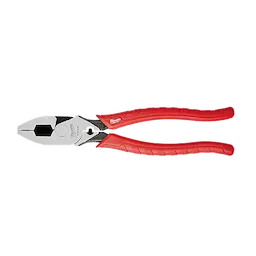 9" Comfort Grip High Leverage Lineman's Pliers with Crimper