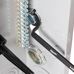 3 PC. Locknut Wrench Set