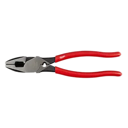 High-Leverage Lineman's Pliers with Crimper