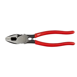 High-Leverage Lineman's Pliers with Thread Cleaner