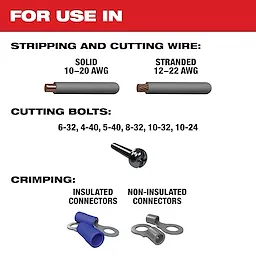 Multi-Purpose Wire Stripper with Crimper