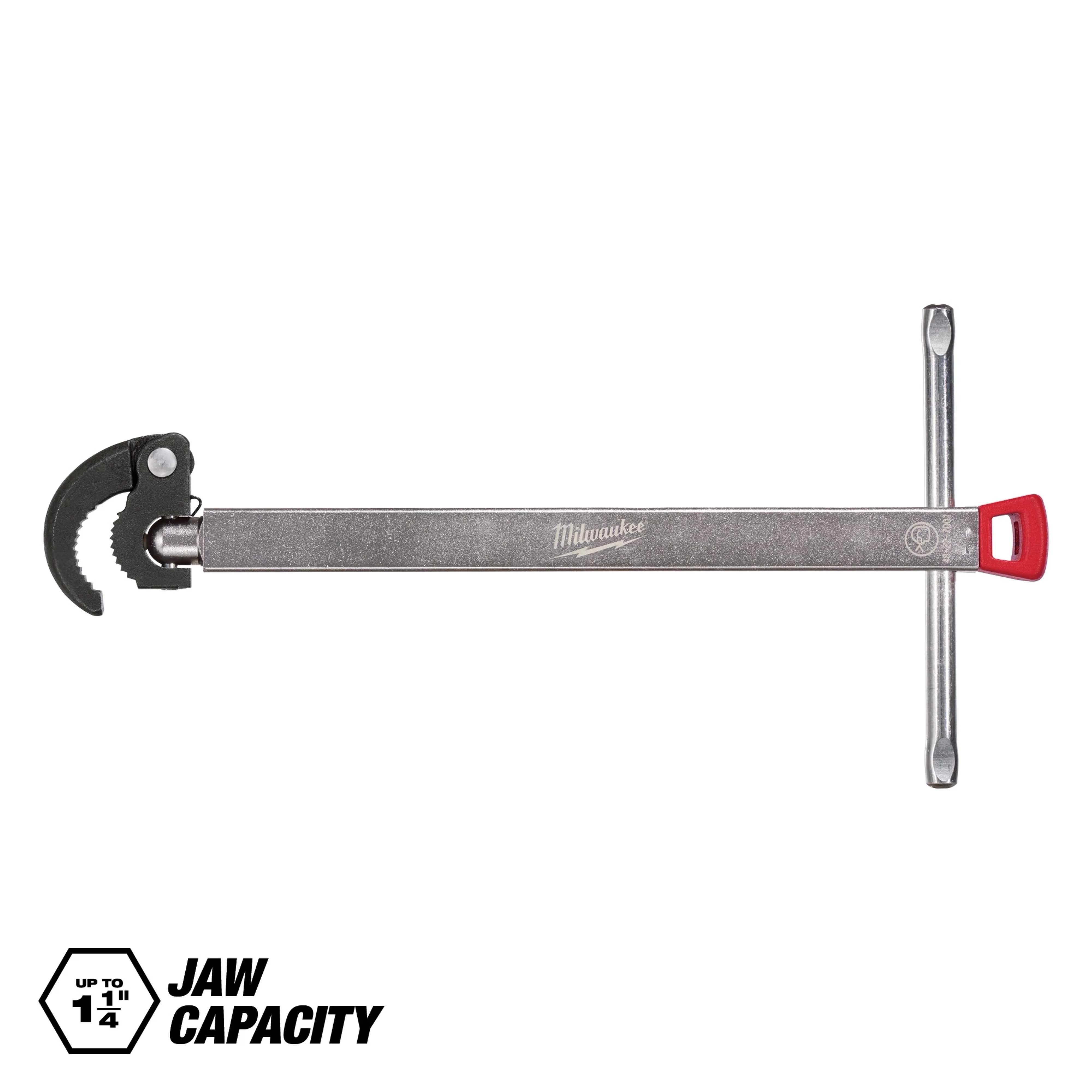 Basin Wrench- 1.25" Capacity