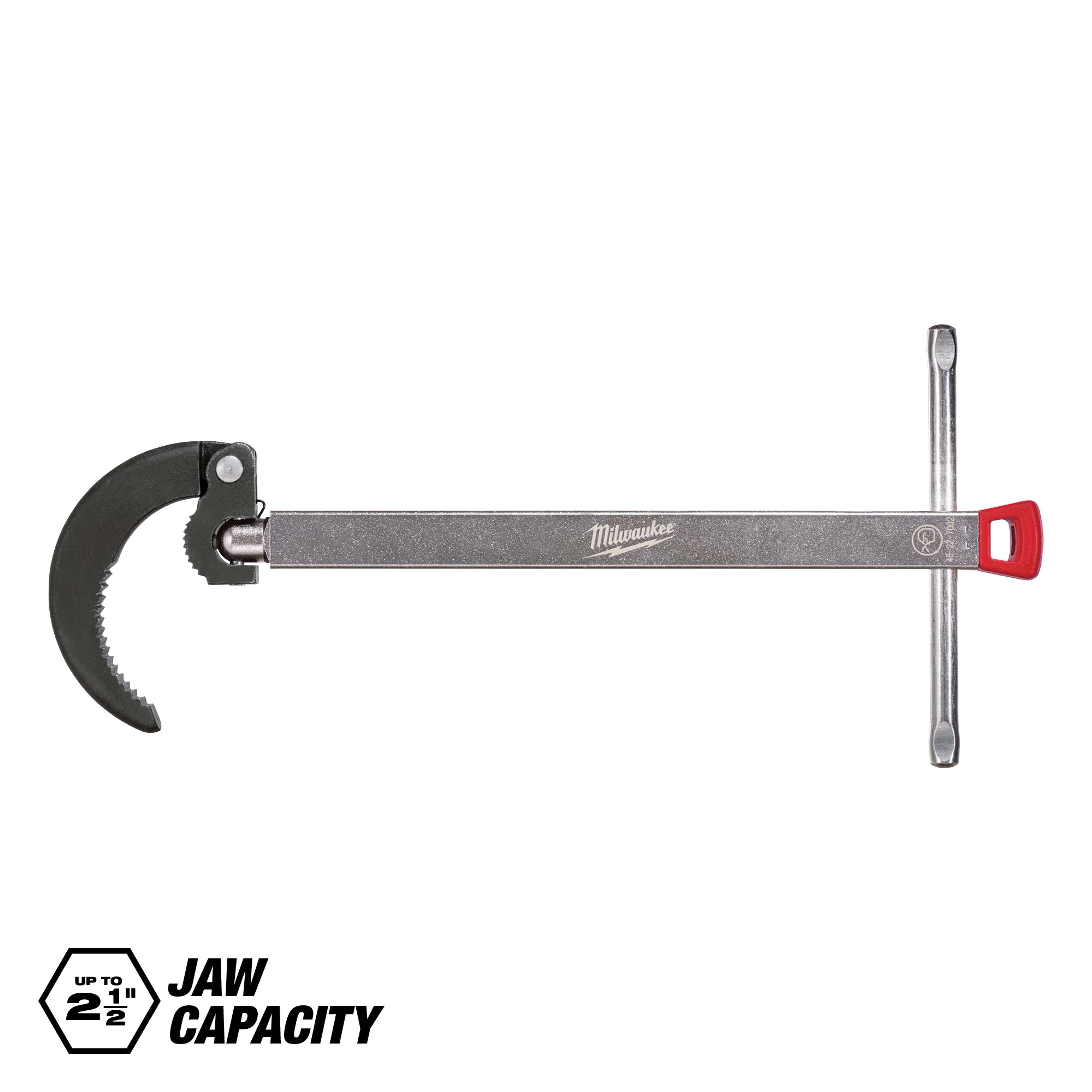 Basin Wrench - 2.5" Capacity