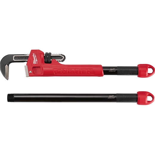 CHEATER Steel Adaptable Pipe Wrench