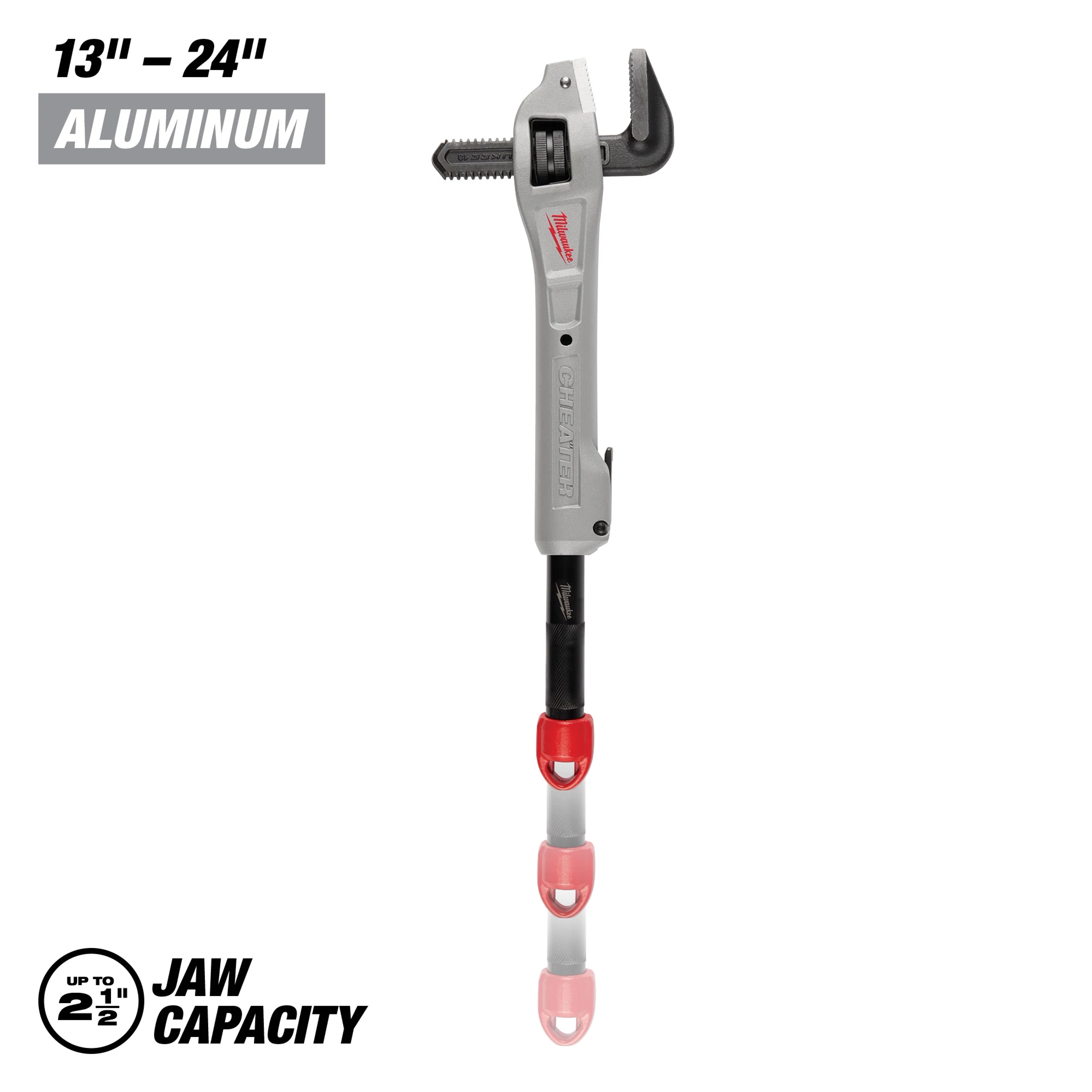 CHEATER™ Aluminum Adaptable Offset Pipe Wrench