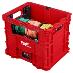 PACKOUT™ Wire Pulling XL Crate
