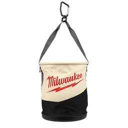 Utility Bucket Bag w/ Pockets