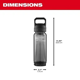 PACKOUT™ 25oz Bottle with Chug Lid