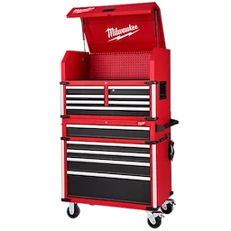 36" High Capacity Steel Storage Combo