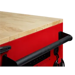 40” 6-Drawer Mobile Work Station w/ Wood Top
