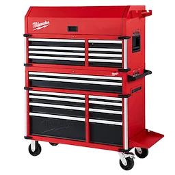 46" High Capacity Steel Storage Combo