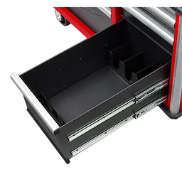 41" High Capacity Industrial 18-Drawer Steel Storage Chest & Cabinet