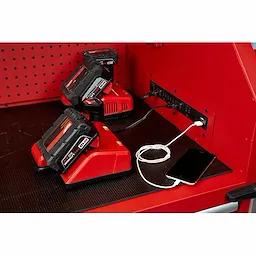 56” High Capacity Steel Storage Combo