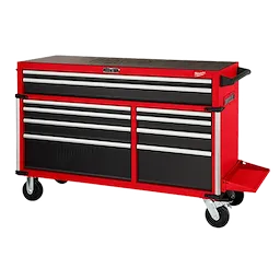 56” High Capacity 10-Drawer Steel Storage Cabinet
