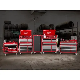 52" High Capacity Industrial 12-Drawer Mobile Workbench