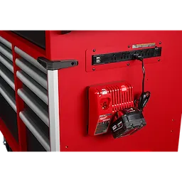 72” High Capacity Industrial 18-Drawer Mobile Workbench